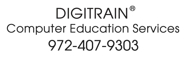 digitrain computer education logo